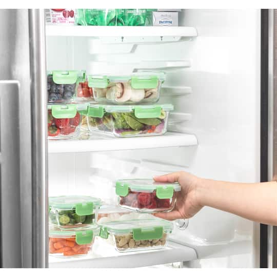 JoyJolt® Glass Storage Containers Set
